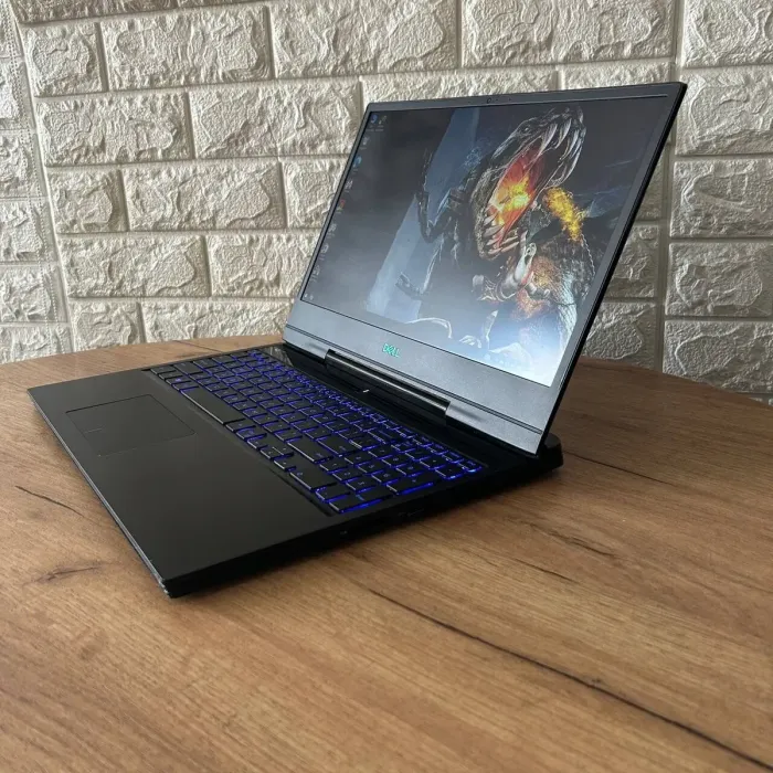 Ігровий ноутбук Б-клас Dell G7 7590 / 15.6" (1920x1080) IPS / Intel Core i7-8750H (6 (12) ядер по 2.2 - 4.1 GHz) / 16 GB DDR4 / 128 GB SSD + 1000 GB HDD / nVidia GeForce RTX 2060, 6 GB GDDR6, 192-bit / WebCam б/в - зображення 5