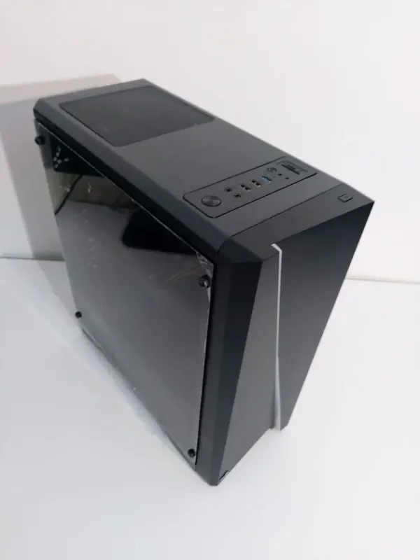 Комплект: AeroCool Cylon BG Tempered Tower / Intel Core i7-4790 (4 (8) ядра по 3.6 - 4.0 GHz) / 20 GB DDR3 / 500 GB SSD + 500 GB HDD / AMD Radeon RX 470, 4 GB GDDR5, 256-bit / 350W + Монітор LG 24MB37PM-B / 24" (1920x1080) IPS б/в - зображення 4