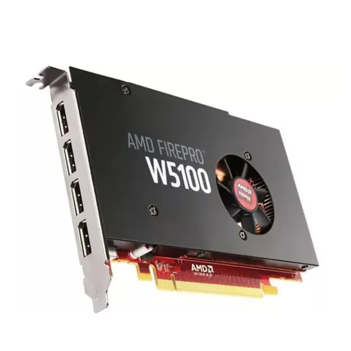 Дискретна відеокарта AMD FirePro W5100, 4 ГБ GDDR5, 128-біт / DisplayPort б/в - зображення 1