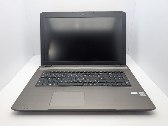 Ноутбук Medion Akoya E7225 / 17.3" (1600x900) TN / Intel Celeron N2840 (2 ядра по 2.16 - 2.58 GHz) / 8 GB DDR3 / 120 GB SSD / Intel HD Graphics / WebCam / DVD-ROM / АКБ не тримає б/в - зображення 3