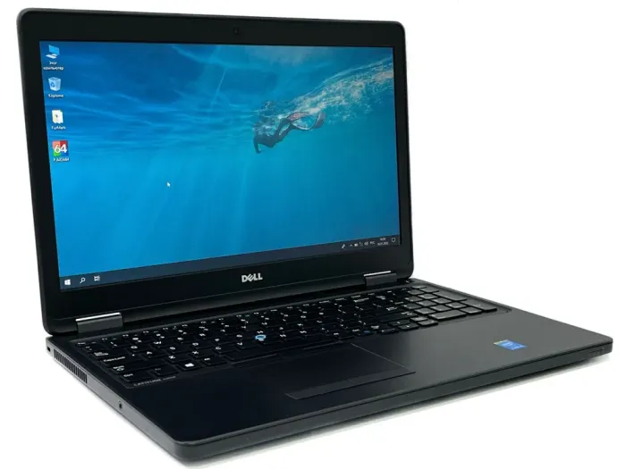 Ноутбук Dell Latitude E5550/15.6"/Core i5-5200U 2(4)ядра 2.2-2.7GHz/4GB DDR3/500GB HDD/HD Graphics 5500/Webcam б/в - зображення 3