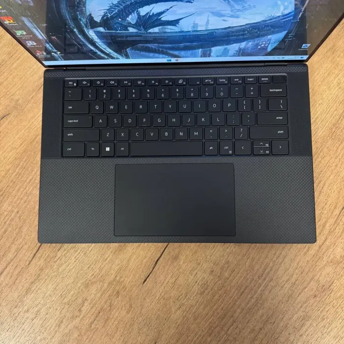 Ігровий ноутбук Б-клас Dell XPS 15 9510 / 15.6" (3456x2160) OLED Touch / Intel Core i7-11800H (8 (16) ядер по 4.6 GHz) / 16 GB DDR4 / 512 GB SSD / nVidia GeForce RTX 3050, 4 GB GDDR6, 128-bit / WebCam б/в - зображення 7