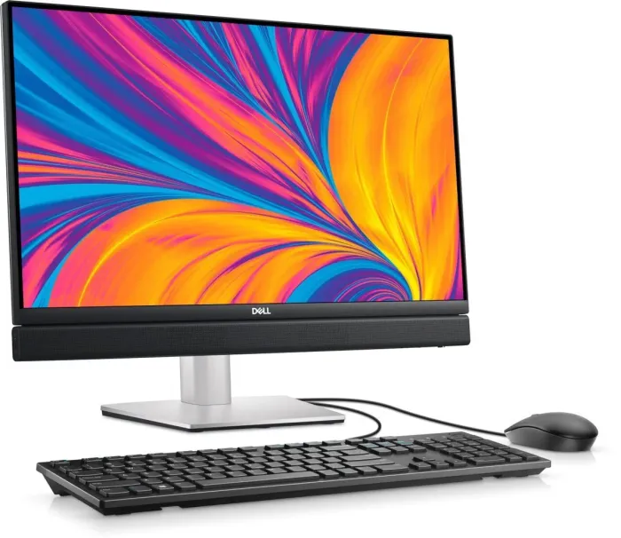 Моноблок Dell Optiplex AIO 7420 Plus / 24" (1920x1080) IPS Touch / Intel Core i9-14900 (24 (32) ядра по 1.5 - 5.8 GHz) / 64 GB DDR5 / 1000 GB SSD M.2 / AMD Radeon RX 6500 XT, 4 GB GDDR6, 64-bit / WebCam / Win 11 Pro б/в - зображення 4