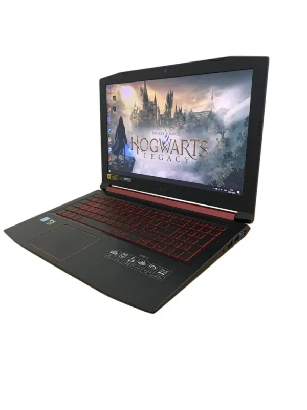 Ігровий ноутбук Acer Nitro 5 AN515 / 15.6" (1920x1080) IPS / Intel Core i5-8300H (4 (8) ядра по 2.3 - 4.0 GHz) / 16 GB DDR4 / 256 GB SSD M.2 + 1000 GB HDD / nVidia GeForce GTX 1050, 4 GB GDDR5, 128-bit / WebCam б/в - зображення 4