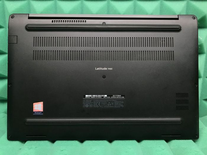 Ноутбук Б-клас Dell Latitude 7480 / 14" (1920x1080) IPS / Intel Core i5-7300U (2 (4) ядра по 2.6 - 3.5 GHz) / 8 GB DDR4 / 256 GB SSD M.2 / Intel HD Graphics 620 / WebCam / HDMI б/в - зображення 9