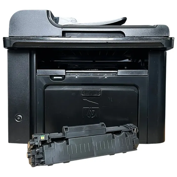 МФУ HP LaserJet M1536dnf MFP / Лазерний монохромний друк / 1200x1200 dpi / A4 / 25 стор / хв / Ethernet, USB / Дуплекс б/в - зображення 1