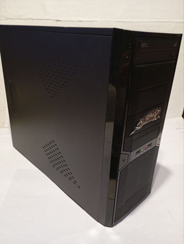 ПК Б-клас Gigabyte GA-MA74GM Tower / AMD Athlon II X2 250 (2 ядра по 3.0 GHz) / 4 GB DDR2 / 128 GB SSD / AMD 740G Graphics / 350W б/в - зображення 3