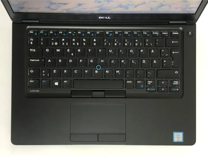 Ноутбук Б-клас Dell Latitude 5480 / 14" (1366x768) TN / Intel Core i5-6440HQ (4 ядра по 2.6 - 3.5 GHz) / 8 GB DDR4 / 128 GB SSD / Intel HD Graphics 520 / WebCam / Win 10 Pro б/в - зображення 9