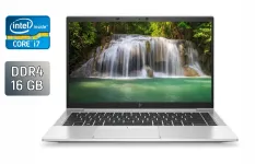 Ультрабук HP EliteBook 840 G7 / 14" (1920x1080) IPS / Intel Core i7-10610U (4 (8) ядра по 1.8 - 4.9 GHz) / 16 GB DDR4 / 1000 GB SSD / Intel UHD Graphics / WebCam / Fingeprint / Windows 10 б/в