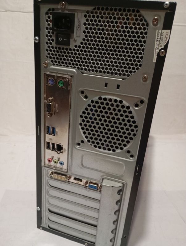 ПК GameMax ET-201 Tower / Intel Core i5-4460 (4 ядра по 3.2 - 3.4 GHz) / 8 GB DDR3 / 320 GB HDD / nVidia GeForce 210, 1 GB DDR3, 64-bit / 350W б/в - зображення 3