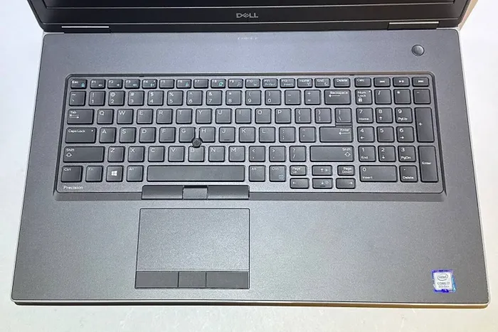 Мобільна робоча станція Dell Precision 7740 / 17,3" (1920x1080) IPS / Intel Core i7-9750H (6 (12) ядер по 2,6 - 4,5 ГГц) / 64 ГБ DDR4 / 1000 ГБ SSD / nVidia Quadro RTX 4000, 8 ГБ GDDR6, 256-біт / WebCam б/в - изображение 3