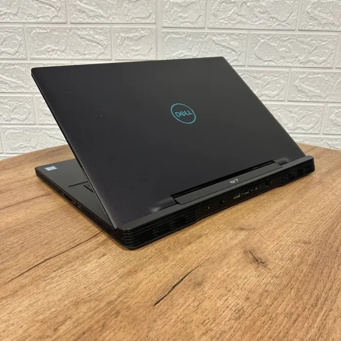 Ігровий ноутбук Б-клас Dell G7 7790 / 17.3" (1920x1080) IPS / Intel Core i7-9750H (6 (12) ядер по 2.6 - 4.5 GHz) / 16 GB DDR4 / 256 GB SSD M.2 + 1000 GB HDD / nVidia GeForce RTX 2070 Max-Q, 8 GB GDDR6, 256-bit / WebCam б/в - зображення 6