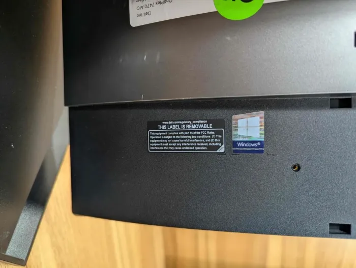 Моноблок Dell OptiPlex 7470 AIO / 23" (1920x1080) IPS Touch / Intel Core i5-9500 (6 ядер по 3.0 - 4.4 GHz) / 16 GB DDR4 / 960 GB SSD / Intel UHD Graphics 630 / Windows 10 б/в - изображение 7