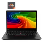 Ультрабук Б-клас Lenovo ThinkPad X395 / 13.3" (1920x1080) IPS Touch / AMD Ryzen 3 PRO 3300U (4 ядра по 2.1 - 3.5 GHz) / 8 GB DDR4 / 256 GB SSD NVMe / AMD Radeon Vega 6 Graphics / WebCam / Win 10 Pro б/в