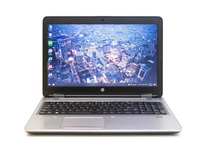 Ноутбук Б-класс HP ProBook 650 G2 / 15.6" TN / Intel Core i5-6300U (2(4) ядра по 2.4-3 GHz) / 4GB DDR4 / 120GB SSD / HD Graphics 520 / WebCam / HDMI б/в - зображення 2