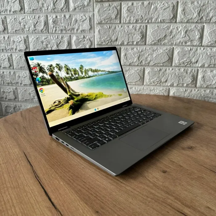 Ультрабук-трансформер Dell Latitude 7410 / 14" (1920x1080) IPS Touch / Intel Core i7-10610U (4 (8) ядра по 1.8 - 4.9 GHz) / 16 GB DDR4 / 512 GB SSD / Intel UHD Graphics / WebCam б/в - зображення 4