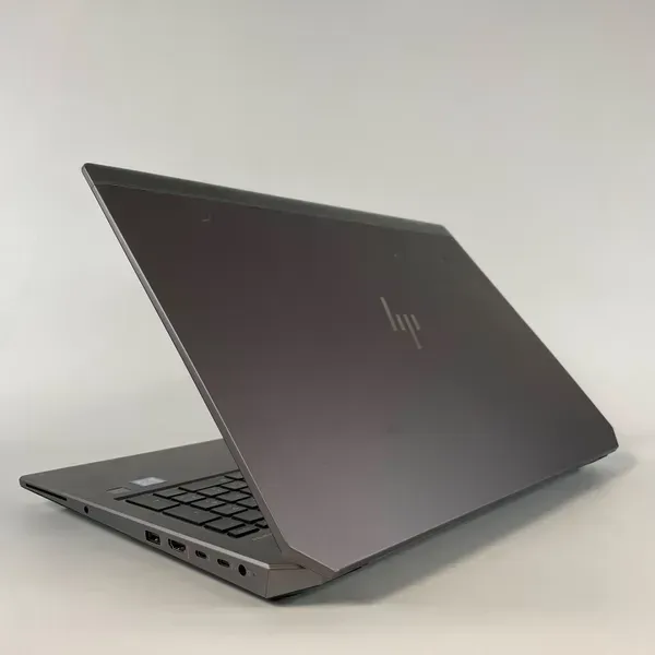 Мобільна робоча станція Б-класу HP zBook 15 G5 / 15.6" (1920x1080) IPS / Intel Core i7-8850H (6 (12) ядра по 2.6 - 4.3 GHz) / 16 GB DDR4 / 512 GB SSD / nVidia Quadro P2000, 4 GB GDDR5, 128-bit / WebCam / Fingerprint б/в - зображення 8