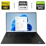 Мобільна робоча станція Dell Precision 5560 / 15.6" (1920x1080) IPS / Intel Core i7-11850H (8 (16) ядер по 4.8 GHz) / 32 GB DDR4 / 512 GB SSD M.2 / nVidia RTX A2000, 4 GB GDDR6, 128-bit / WebCam б/в