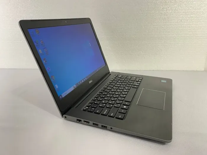 Ноутбук Dell Vostro 5468 / 14" (1366x768) TN / Intel Core i3-7100U (2 (4) ядра по 2.4 GHz) / 8 GB DDR4 / 240 GB SSD / Intel HD Graphics 620 / WebCam / HDMI б/в - зображення 6