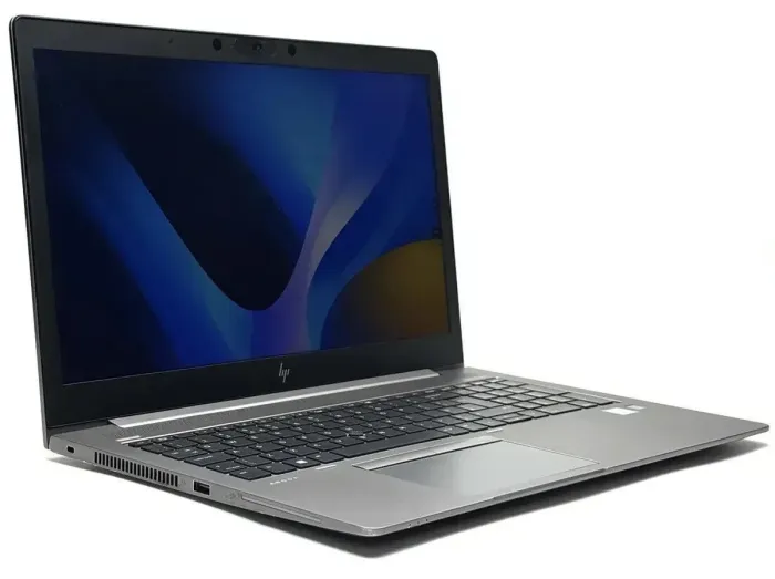 Мобільна робоча станція Б-класу HP Zbook 15u G5 / 15.6" (1920x1080) IPS / Intel Core i7-8650U (4 (8) ядра по 1.9 - 4.2 GHz) / 16 GB DDR4 / 256 GB SSD / AMD Radeon Pro WX 3100, 2 GB DDR5, 128-bit / WebCam / Win 10 Pro б/в - зображення 3