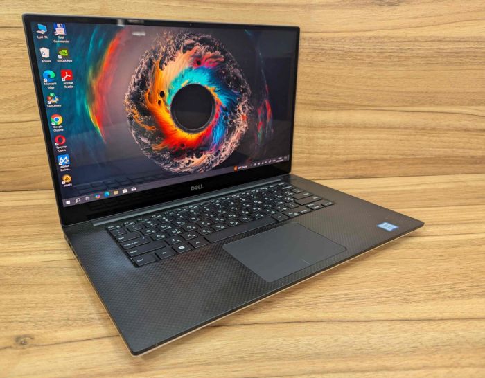 Ігровий ноутбук Dell XPS 15 7590 / 15,6" (3840x2160) IPS Touch / Intel Core i7-8750H (6 (12) ядер по 2.2 - 4.1 GHz) / 32 GB DDR4 / 1000 GB SSD / nVidia GeForce GTX 1650, 4 GB GDDR6, 128-bit / WebCam / Windows 10 б/в - зображення 4