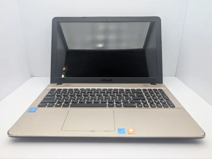 Ноутбук Asus X541N / 15.6" (1366x768) TN / Intel Pentium N4200 (4 ядра по 1.1 - 2.5 GHz) / 4 GB DDR3 / 120 GB SSD / Intel HD Graphics 505 / WebCam б/в - изображение 3