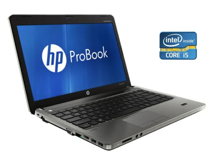 Ноутбук Б-клас HP ProBook 4330s / 13.3" (1366x768) TN / Intel Core i5-2430M (2 (4) ядра по 2.4 - 3.0 GHz) / 8 GB DDR3 / 750 GB HDD / Intel HD Graphics 3000 / WebCam б/в - зображення 1