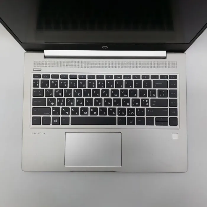 Ультрабук HP ProBook 445 G7 / 14" (1920x1080) IPS / AMD Ryzen 5 4500U (6 ядер по 2.3 - 4.0 GHz) / 16 GB DDR4 / 256 GB SSD / AMD Radeon RX Vega 6 / WebCam б/в - зображення 3