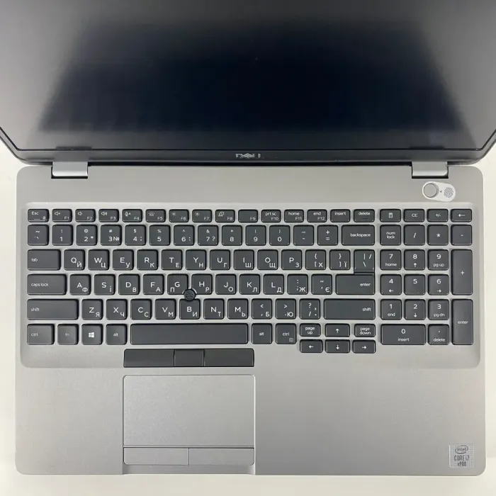 Ультрабук Dell Latitude 5510 / 15.6" (1920x1080) IPS / Intel Core i7-10610U (4 (8) ядра по 1.8 - 4.9 GHz) / 16 GB DDR4 / 256 GB SSD / Intel UHD Graphics / WebCam / SIM / TouchID б/в - зображення 3