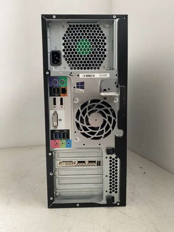 Робоча станція HP Workstation Z230 Tower / Intel Core i7-4770K (4 (8) ядра по 3,5 - 3,9 ГГц) / 16 ГБ DDR3 / 256 ГБ SSD / nVidia Quadro K2000, 2 ГБ GDDR5, 128-біт / DVD-ROM б/в - зображення 4