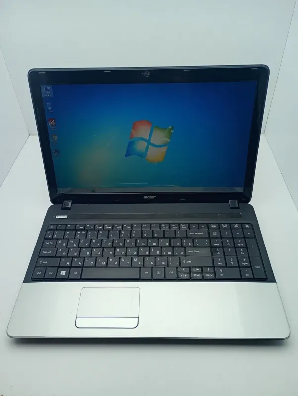 Ноутбук Acer E1-531 / 15.6" (1366x768) TN / Intel Core i3-3120M (2 (4) ядра по 2.5 GHz) / 8 GB DDR3 / 320 GB HDD / Intel HD Graphics / WebCam б/в - зображення 2