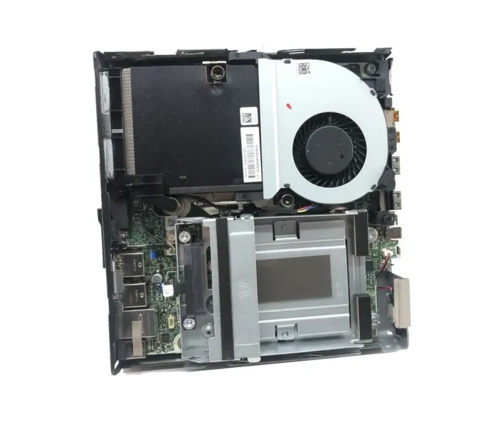 Неттоп HP EliteDesk 800 G3 Desktop Mini USFF / Intel Core i5-6400T (4 ядра по 2.2 - 2.8 GHz) / 16 GB DDR4 / 240 GB SSD / Intel UHD Graphics 530 + Блок живлення б/в - зображення 3