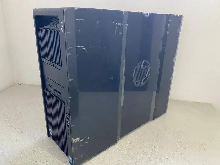 Робоча станція Б-клас HP Z840 Workstation Tower / 2x Intel Xeon E5-2697 v3 (14 (28) ядер по 2.6 - 3.6 GHz) / 64 GB DDR4 / 240 GB SSD / nVidia Quadro M4000, 8 GB GDDR5, 256-bit / DVD-ROM б/в - зображення 4
