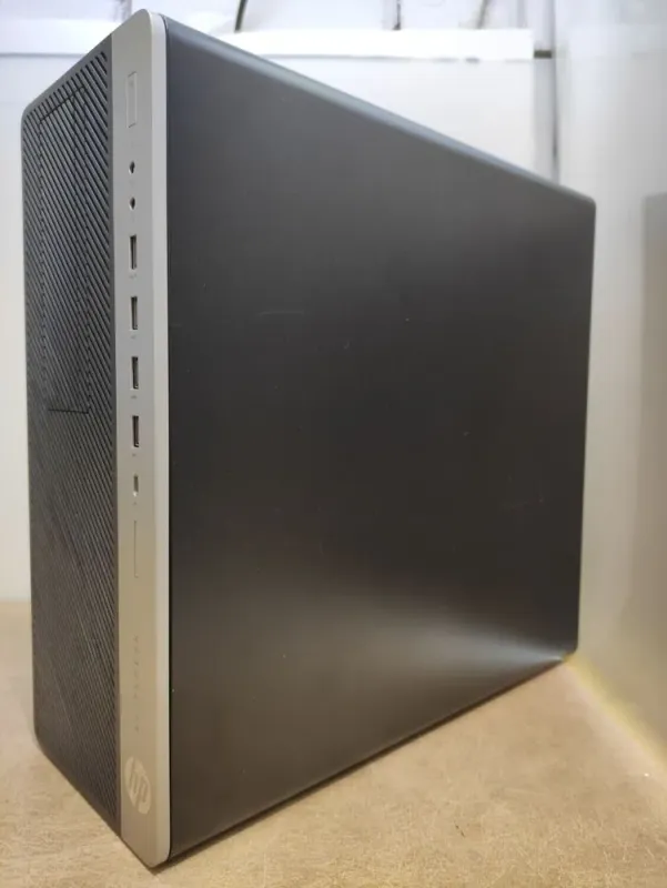 Комп'ютер HP EliteDesk 800 G5 Tower / Intel Core i5-9500 (6 ядер по 3.0 - 4.4 GHz) / 16 GB DDR4 / 120 GB SSD M.2 / Intel UHD Graphics 630 / DisplayPort б/в - зображення 6