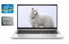 Ультрабук HP EliteBook 840 G7 / 14" (1920x1080) IPS / Intel Core i7-10610U (4 (8) ядра по 1.8 - 4.9 GHz) / 16 GB DDR4 / 512 GB SSD / Intel UHD Graphics / HDMI / Fingerprint / Windows 11 б/в