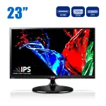 Монітор Б-клас LG Flatron 23EA63V-P / 23" (1920x1080) IPS / HDMI, DVI, VGA / VESA 75x75 б/в