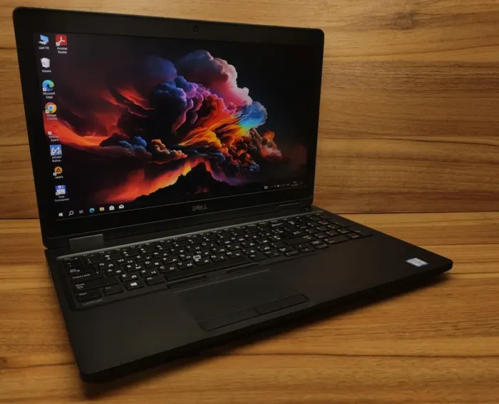 Ноутбук Б-клас Dell Latitude 5580 / 15.6" (1920x1080) IPS / Intel Core i5-7300U (2 (4) ядра по 2.6 - 3.5 GHz) / 8 GB DDR4 / 240 GB SSD / Intel HD Graphics 620 / WebCam / Windows 10 б/в - зображення 5