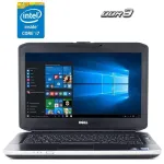Ноутбук Б-клас Dell Latitude E5430 / 14" (1366x768) TN / Intel Core i7-3540M (2 (4) ядра по 3.0 - 3.7 GHz) / 8 GB DDR3 / 120 GB SSD / Intel HD Graphics 4000 / WebCam б/в