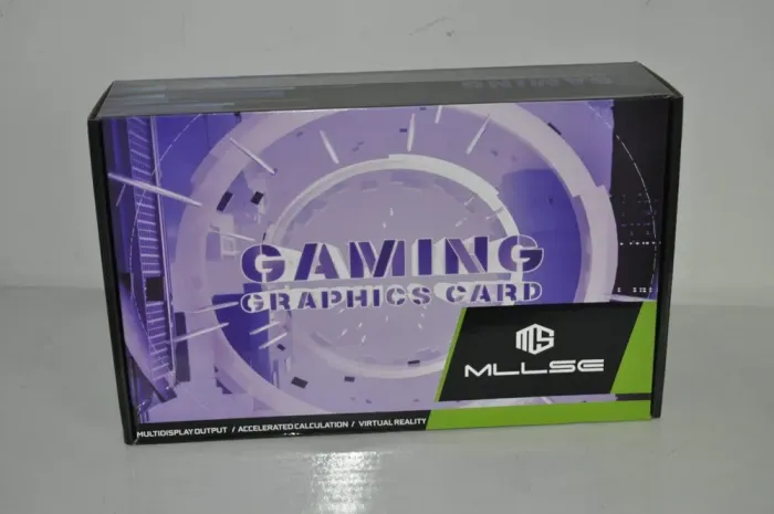 Дискретна відеокарта MLLSE Radeon RX 580, 8 GB GDDR5, 256-bit / HDMI, DisplayPort - зображення 2