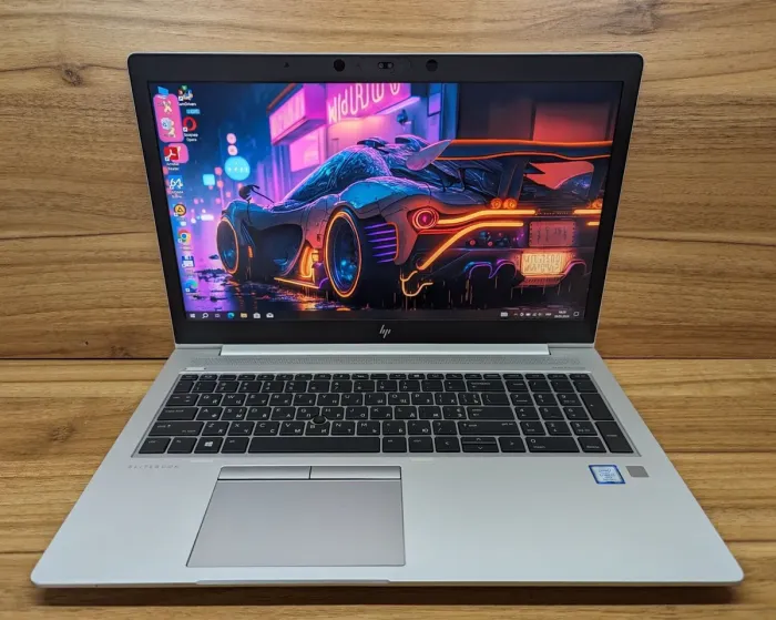 Ультрабук HP EliteBook 850 G5 / 15.6" (1920x1080) IPS / Intel Core i7-8650U (4 (8) ядра по 1.9 - 4.2 GHz) / 16 GB DDR4 / 512 GB SSD / Intel UHD Graphics 620 / WebCam / TouchID / Windows 10 б/в - зображення 2