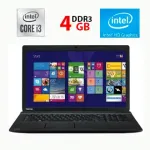 Ноутбук Toshiba Satellite Pro C669 / 15.6" (1366x768) TN / Intel Core i3-380M (2 (4) ядра по 2.53 GHz) / 4 GB DDR3 / 500 GB HDD / Intel HD Graphics 1000 / WebCam б/в