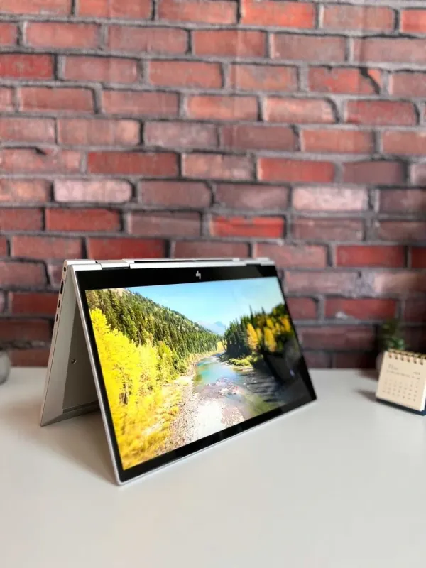 Ультрабук-трансформер HP EliteBook 830 G8 x360 / 13.3" (1920x1080) IPS Touch / Intel Core i5-1145G7 (4 (8) ядра по 2.6 - 4.4 GHz) / 16 GB DDR4 / 512 GB SSD / Intel Iris Xe Graphics / WebCam б/в - зображення 4