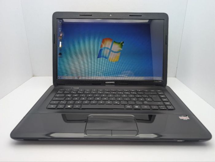 Ноутбук HP Compaq CQ58 / 15.6" (1366x768) TN / AMD E1-1200 (2 ядра по 1.4 GHz) / 6 GB DDR3 / 500 GB HDD / AMD Radeon HD 7310 Graphics / WebCam / DVD-ROM б/в - изображение 2