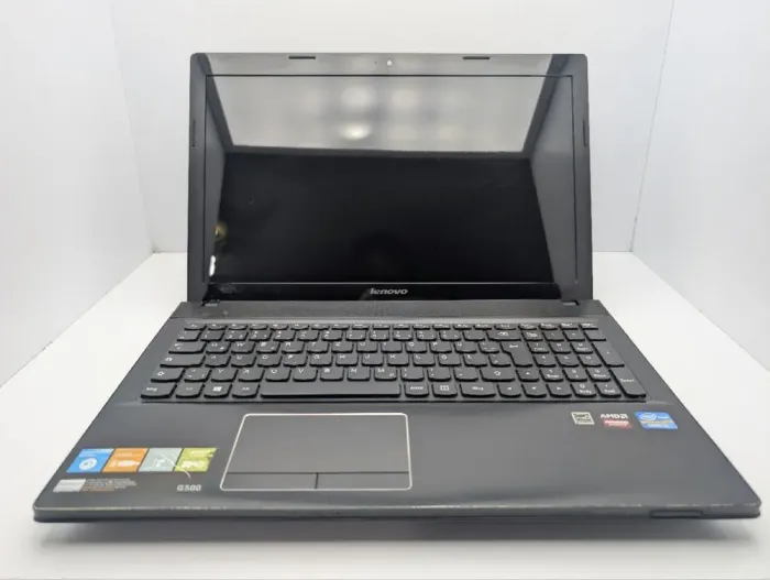 Ноутбук Lenovo G500 / 15.6" (1366x768) TN / Intel Core i5-3230M (2 (4) ядра по 2.6 - 3.2 GHz) / 8 GB DDR3 / 750 GB HDD / AMD Radeon HD 8770M, 2 GB GDDR5, 128-bit / WebCam / DVD-ROM б/в - зображення 3