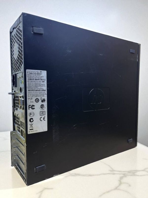 Системний блок HP Compaq 8000 Elite SFF / Intel Pentium Dual-Core E5800 (2 ядра по 3,2 ГГц) / 8 ГБ DDR3 / 320 ГБ HDD / Intel GMA X4500 Graphics б/в - зображення 8