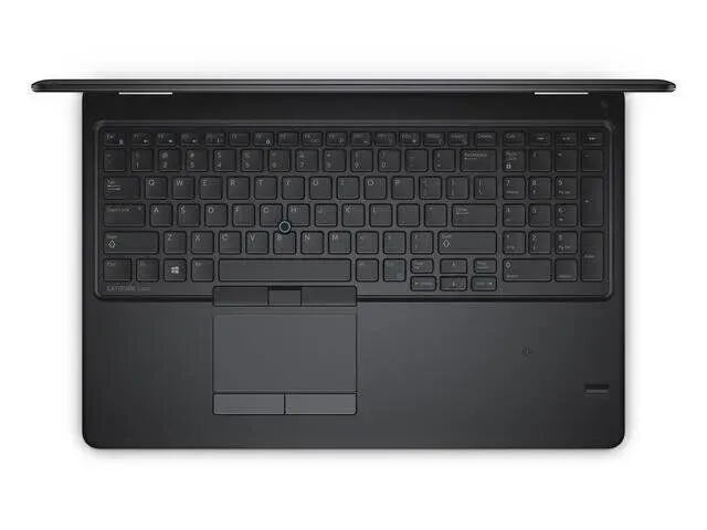 Ноутбук Dell Latitude E5550 / 15.6" (1366x768) TN / Intel Core i5-5200U (2 (4) ядра по 2.2 - 2.7 GHz) / 8 GB DDR3 / 240 GB SSD / Intel HD Graphics 5500 / WebCam / Win 10 Pro б/в - зображення 6
