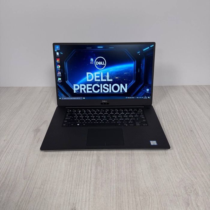 Мобільна робоча станція Б-класу Dell Precision 5540 / 15,6" (1920x1080) IPS / Intel Core i7-9750H (6 (12) ядер по 2,6 - 4,5 ГГц) / 16 ГБ DDR4 / 512 ГБ SSD / nVidia Quadro T1000, 4 ГБ GDDR6, 128-біт / WebCam б/в - зображення 2