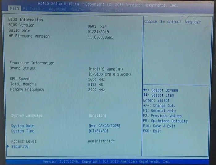 Комплект: материнська плата Asus Prime H310M-R R2.0 / LGA1151 / Intel Core i3-8100 (4 ядра по 3.6 GHz) / 8 GB DDR4 / Intel UHD Graphics 630 + Кулер б/в - зображення 6