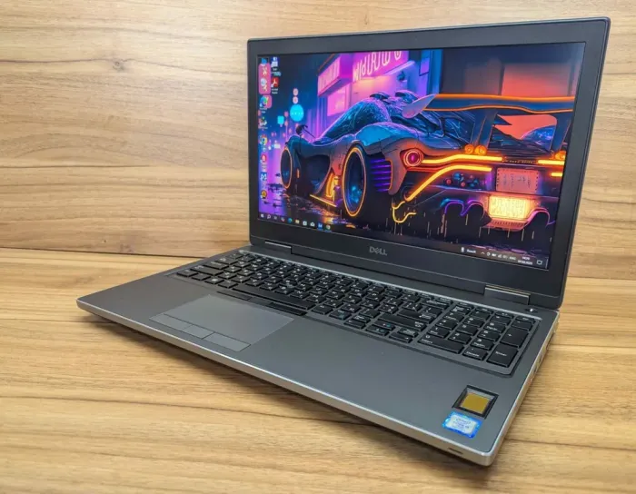 Мобільна робоча станція Dell Precision 7540 / 15.6" (1920x1080) IPS / Intel Core i5-9400H (4 (8) ядра по 2.5 - 4.3 GHz) / 32 GB DDR4 / 512 GB SSD / nVidia Quadro T2000, 4 GB GDDR5, 128-bit / Fingerprint / Windows 10 б/в - зображення 5