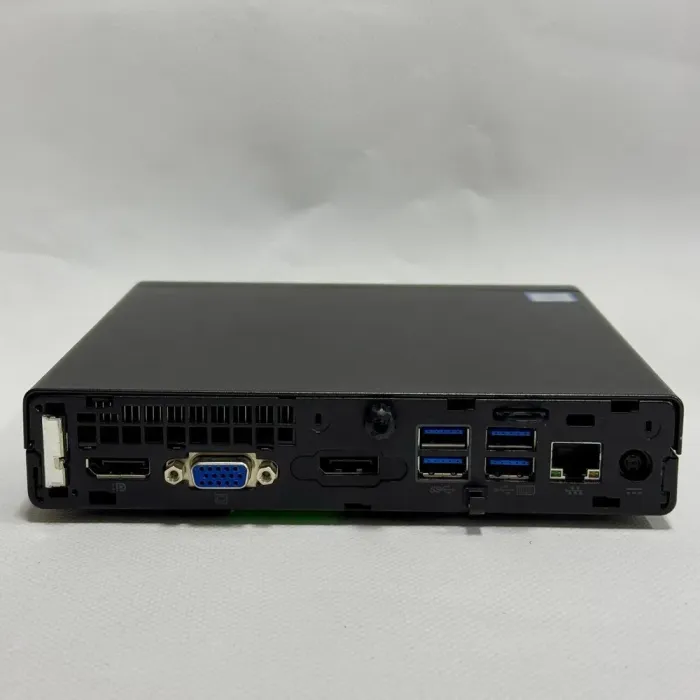 Комплект ПК: HP ProDesk 600 G2 Desktop Mini USFF / Intel Core i3-6100T (2 (4) ядра по 3.2 GHz) / 8 GB DDR4 / 256 GB SSD M.2 / Intel HD Graphics 530 / Wi-Fi + Монітор LG 22M38A-B / 22" (1920x1080) TN / VGA б/в - зображення 6